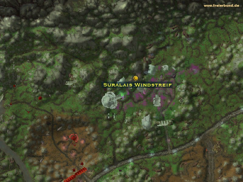 Suralais Windstreif (Suralais Farwind) Händler/Handwerker WoW World of Warcraft 