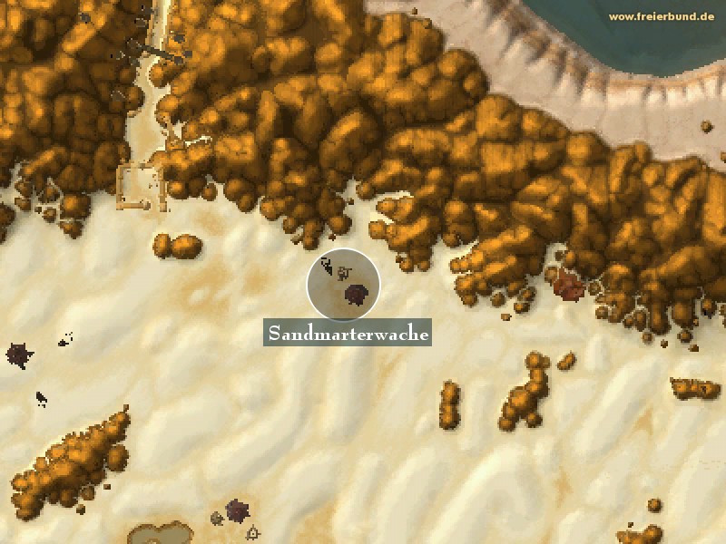 Sandmarterwache (Sandsorrow Watch) Landmark WoW World of Warcraft 