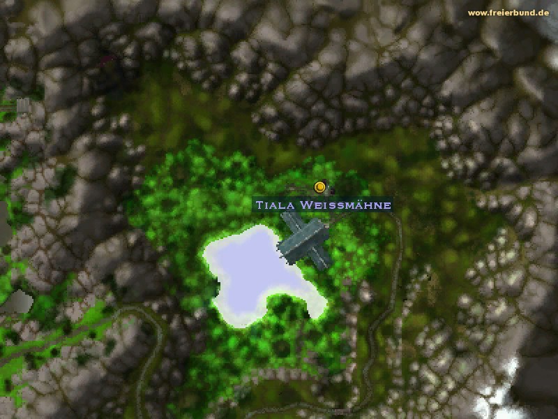 Tiala Weißmähne (Tiala Whitemane) Quest NSC WoW World of Warcraft 