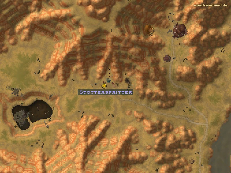 Stotterspritter (Sputtervalve) Quest NSC WoW World of Warcraft 