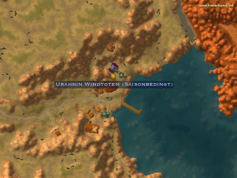 Urahnin Windtotem (Saisonbedingt) (Elder Windtotem) Quest NSC WoW World of Warcraft 
