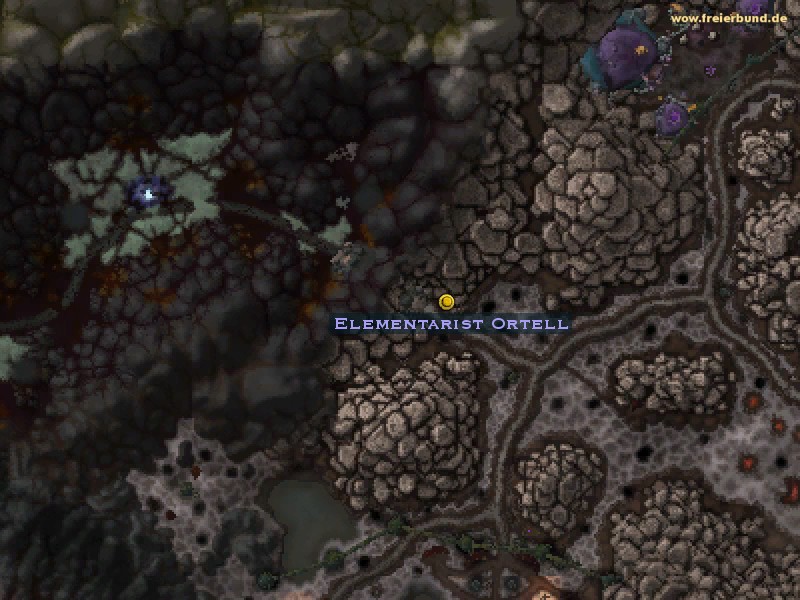 Elementarist Ortell (Elementalist Ortell) Quest NSC WoW World of Warcraft 