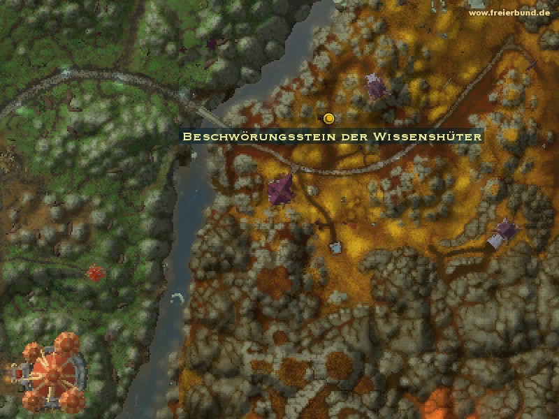 Beschwörungsstein der Wissenshüter (Lorekeeper's Summoning Stone) Quest-Gegenstand WoW World of Warcraft 