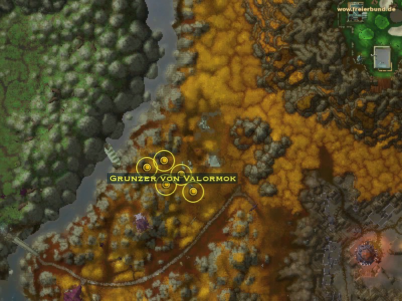 Grunzer von Valormok (Valormok Grunt) Monster WoW World of Warcraft 