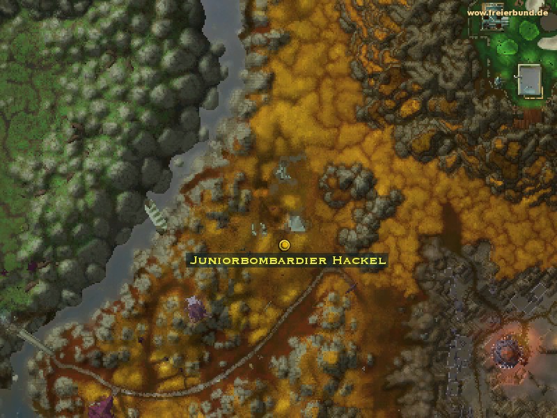 Juniorbombardier Hackel (Jr. Bombardier Hackel) Händler/Handwerker WoW World of Warcraft 