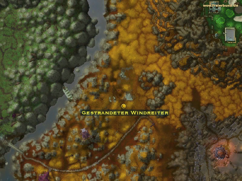 Gestrandeter Windreiter (Grounded Wind Rider) Händler/Handwerker WoW World of Warcraft 