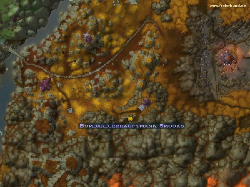 Bombardierhauptmann Smooks (Bombardier Captain Smooks) Quest NSC WoW World of Warcraft 