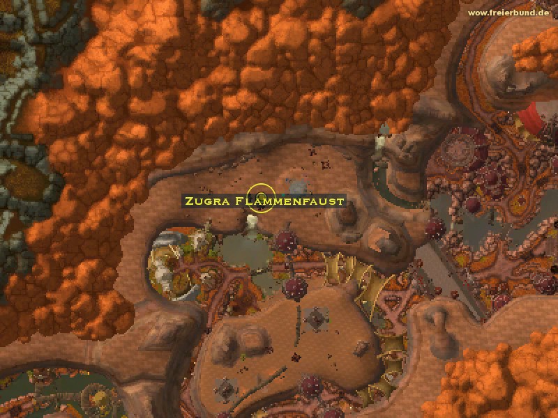 Zugra Flammenfaust (Zugra Flamefist) Monster WoW World of Warcraft 