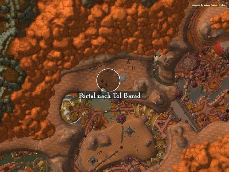 Portal nach Tol Barad (Portal to Tol Barad) Landmark WoW World of Warcraft 