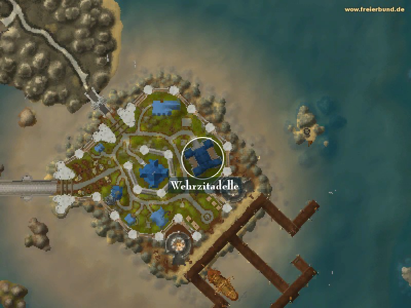 Wehrzitadelle (Foothold Citadel) Landmark WoW World of Warcraft 