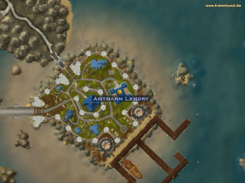 Amtmann Lendry (Clerk Lendry) Quest NSC WoW World of Warcraft 