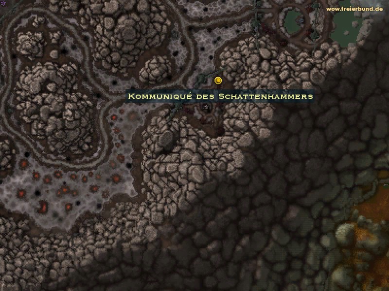 Kommuniqué des Schattenhammers (Twilight Communique) Quest-Gegenstand WoW World of Warcraft 