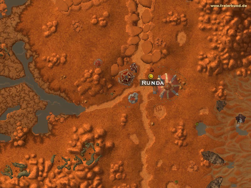 Runda (Runda) Trainer WoW World of Warcraft 