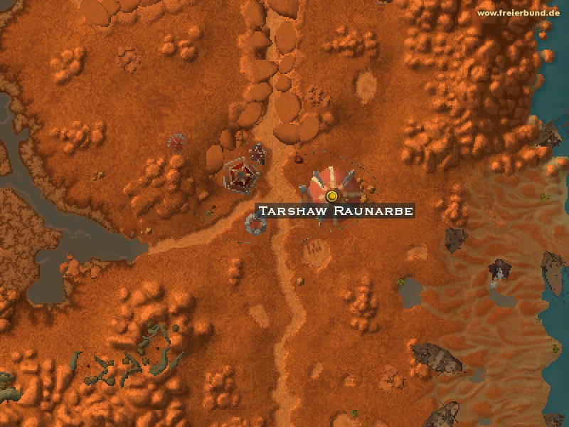 Tarshaw Raunarbe (Tarshaw Jaggedscar) Trainer WoW World of Warcraft 