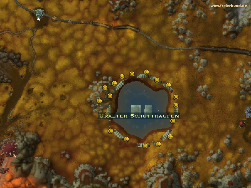 Uralter Schutthaufen (Ancient Debris Pile) Quest-Gegenstand WoW World of Warcraft 