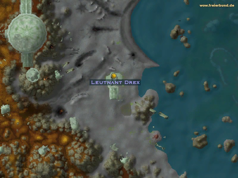 Leutnant Drex (Lieutenant Drex) Quest NSC WoW World of Warcraft 