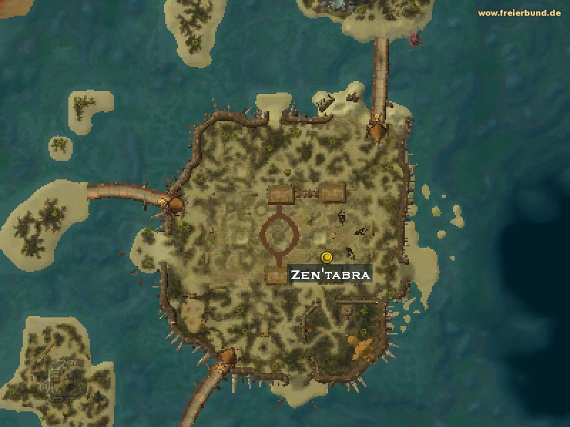 Zen'tabra (Zen'tabra) Trainer WoW World of Warcraft 