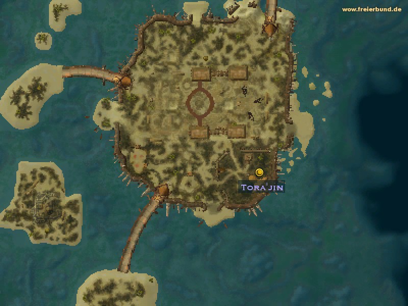 Tora'jin (Tora'jin) Quest NSC WoW World of Warcraft 