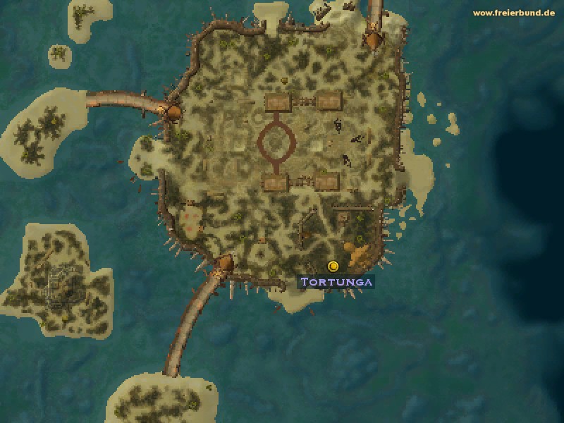 Tortunga (Tortunga) Quest NSC WoW World of Warcraft 