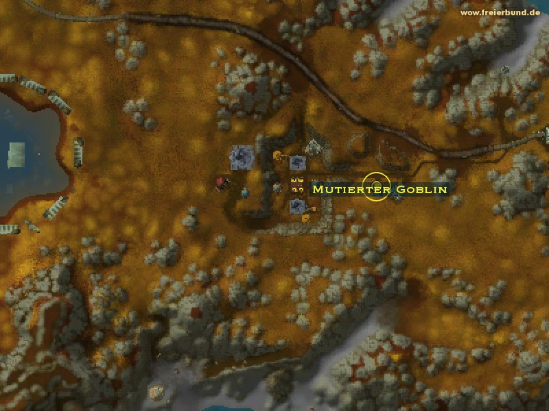 Mutierter Goblin (Mutant Goblin) Monster WoW World of Warcraft 