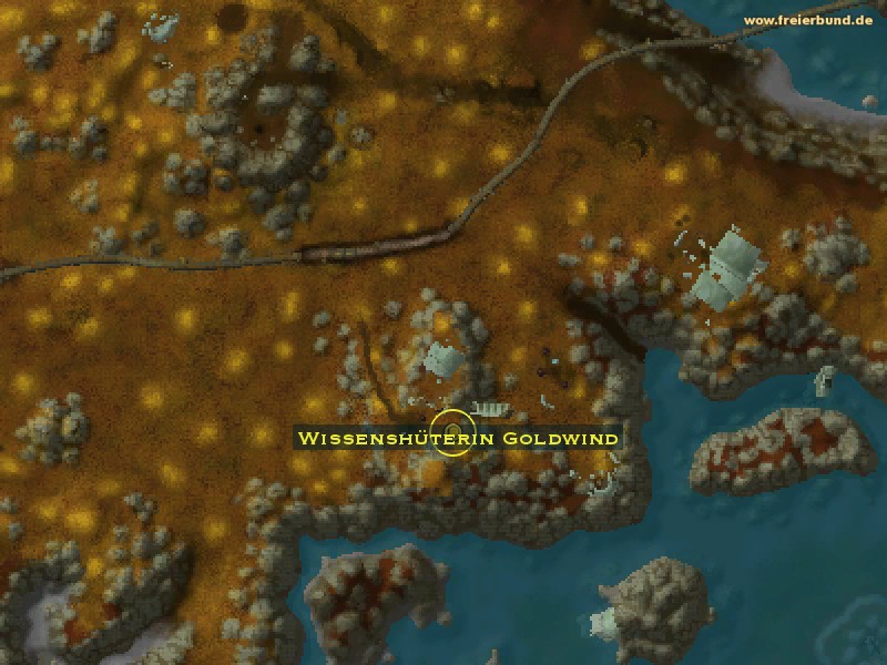 Wissenshüterin Goldwind (Lorekeeper Amberwind) Monster WoW World of Warcraft 