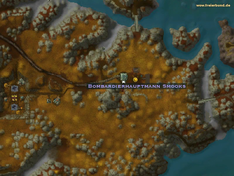 Bombardierhauptmann Smooks (Bombardier Captain Smooks) Quest NSC WoW World of Warcraft 