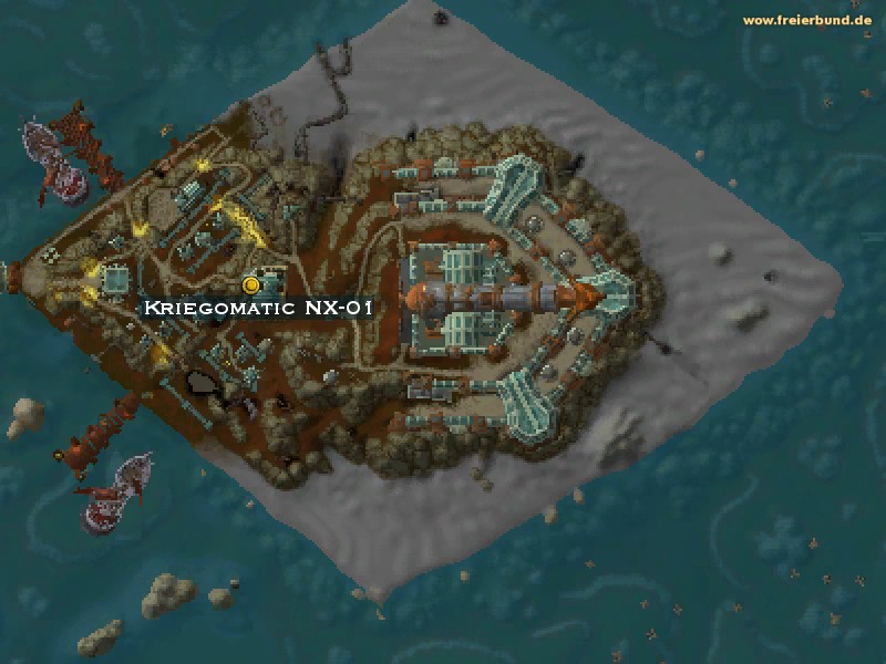 Kriegomatic NX-01 (Warrior-Matic NX-01) Trainer WoW World of Warcraft 