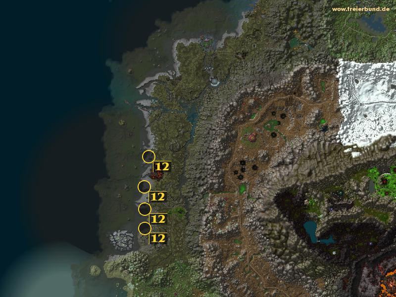 Erkundet das Schattenhochland (Explore Twilight Highlands) Erfolg WoW World of Warcraft 
