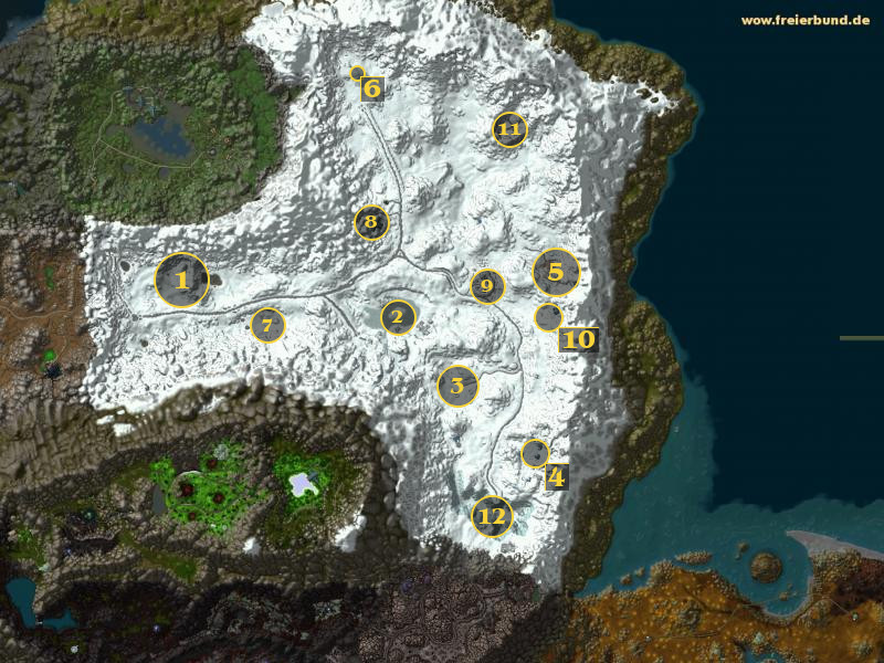 Erforscht Winterquell (Explore Winterspring) Erfolg WoW World of Warcraft 
