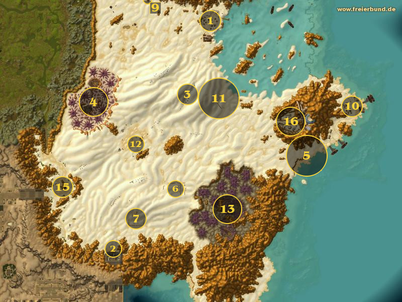 Erforscht die Tanariswüste (Explore Tanaris Desert) Erfolg WoW World of Warcraft 