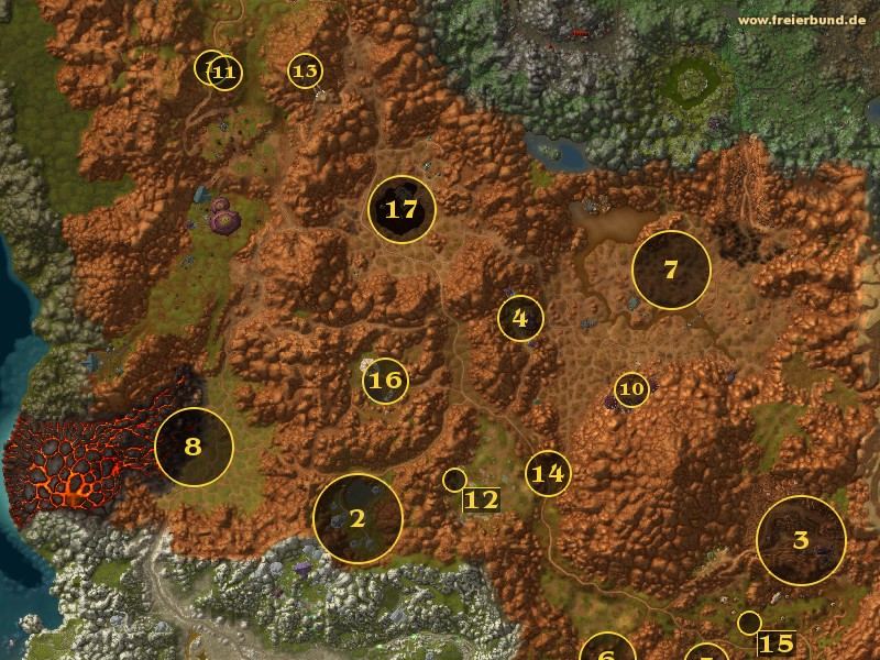 Erforscht das Steinkrallengebirge (Explore Stonetalon Mountains) Erfolg WoW World of Warcraft 