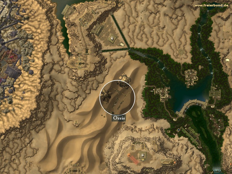 Orsis (Orsis) Landmark WoW World of Warcraft 