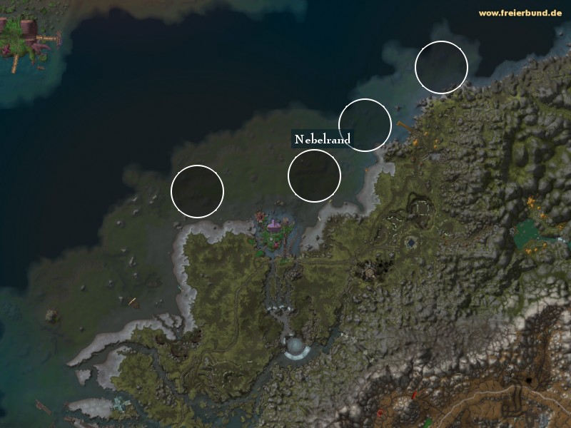 Nebelrand (Mist's Edge) Landmark WoW World of Warcraft 
