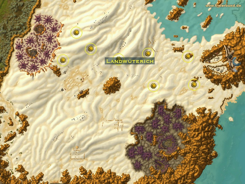 Landwüterich (Land Rager) Monster WoW World of Warcraft 