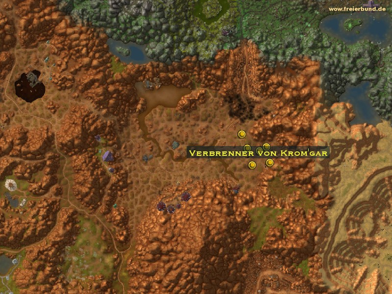 Verbrenner von Krom'gar (Krom'gar Incinerator) Monster WoW World of Warcraft 