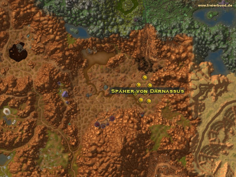 Späher von Darnassus (Darnassian Scout) Monster WoW World of Warcraft 