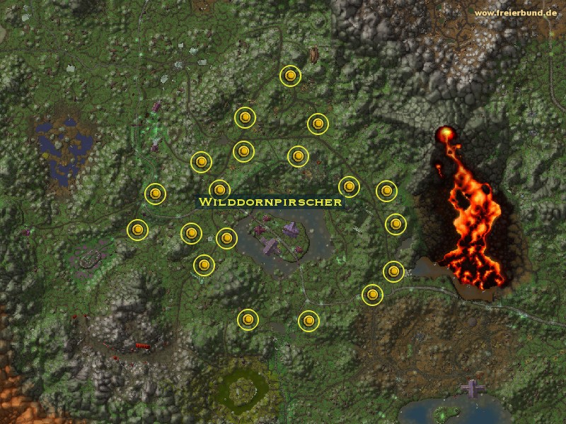 Wilddornpirscher (Wildthorn Stalker) Monster WoW World of Warcraft 