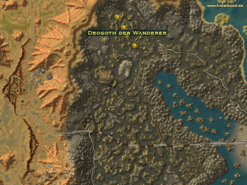 Drogoth der Wanderer (Drogoth the Roamer) Monster WoW World of Warcraft 