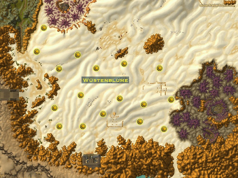 Wüstenblume (Desert Bloom) Monster WoW World of Warcraft 