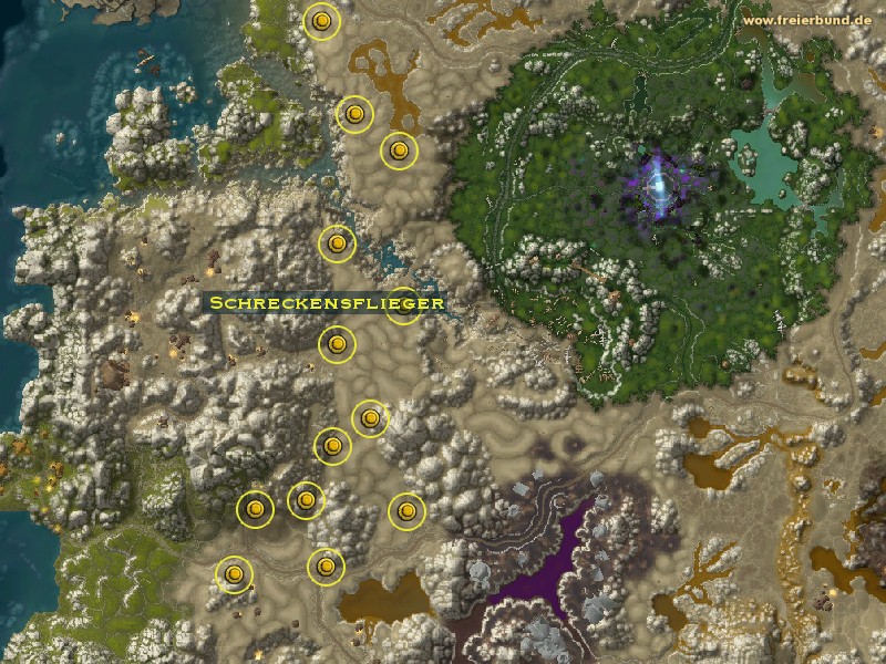 Schreckensflieger (Dread Flyer) Monster WoW World of Warcraft 