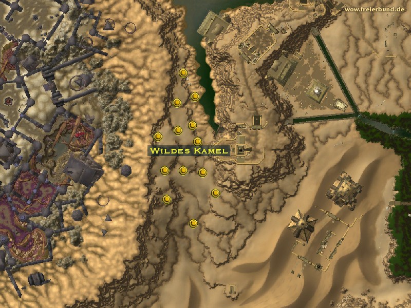 Wildes Kamel (Wild Camel) Monster WoW World of Warcraft 