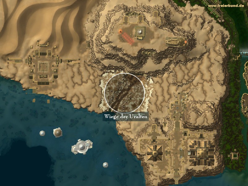 Wiege der Uralten (Cradle of the Ancients) Landmark WoW World of Warcraft 