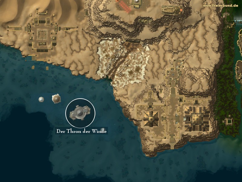 Der Thron der Winde (Throne of the Four Winds) Landmark WoW World of Warcraft 
