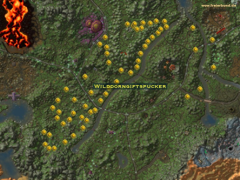Wilddorngiftspucker (Wildthorn Venomspitter) Monster WoW World of Warcraft 