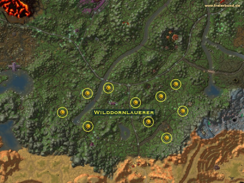 Wilddornlauerer (Wildthorn Lurker) Monster WoW World of Warcraft 