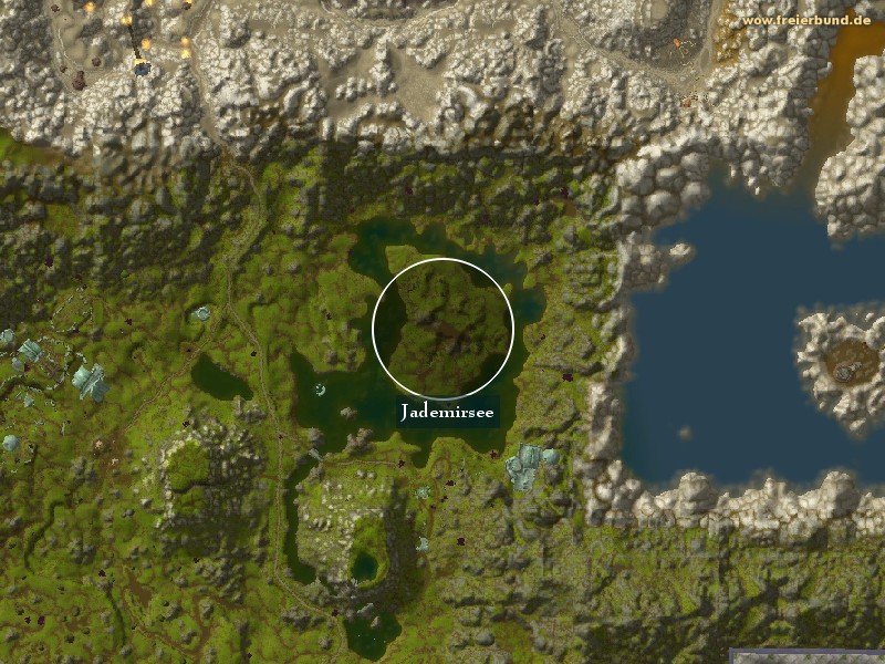 Jademirsee (Jademir Lake) Landmark WoW World of Warcraft 
