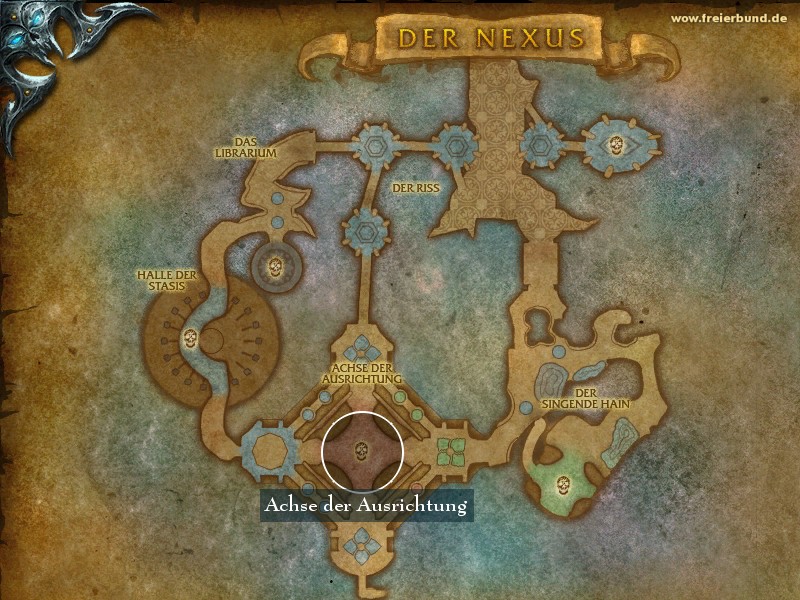 Achse der Ausrichtung (Axis of Alignment) Landmark WoW World of Warcraft 