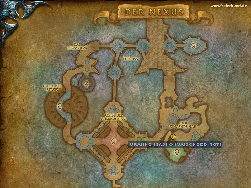 Urahne Igasho (Saisonbedingt) (Elder Igasho) Quest NSC WoW World of Warcraft 