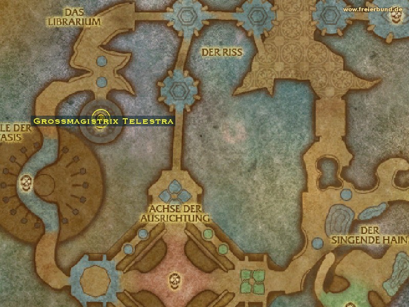 Großmagistrix Telestra (Grand Magus Telestra) Monster WoW World of Warcraft 