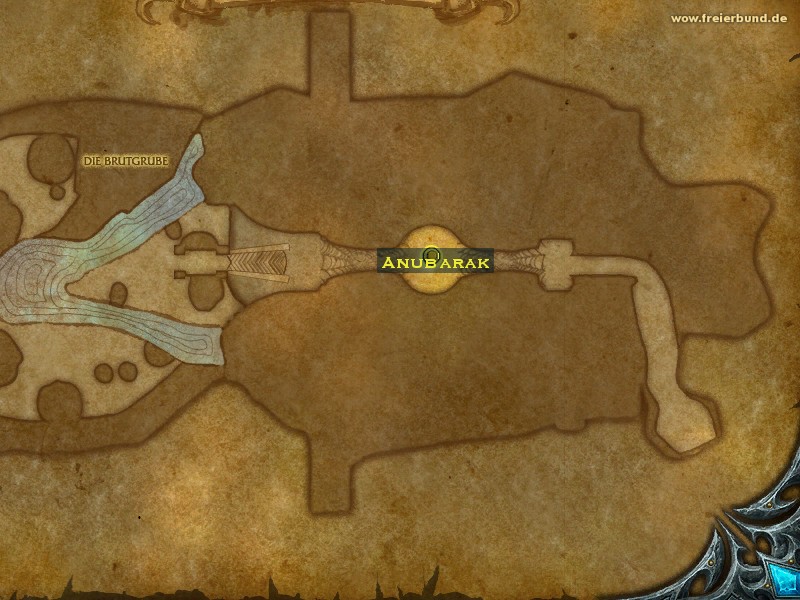 Anub'arak (Anub'arak) Monster WoW World of Warcraft 